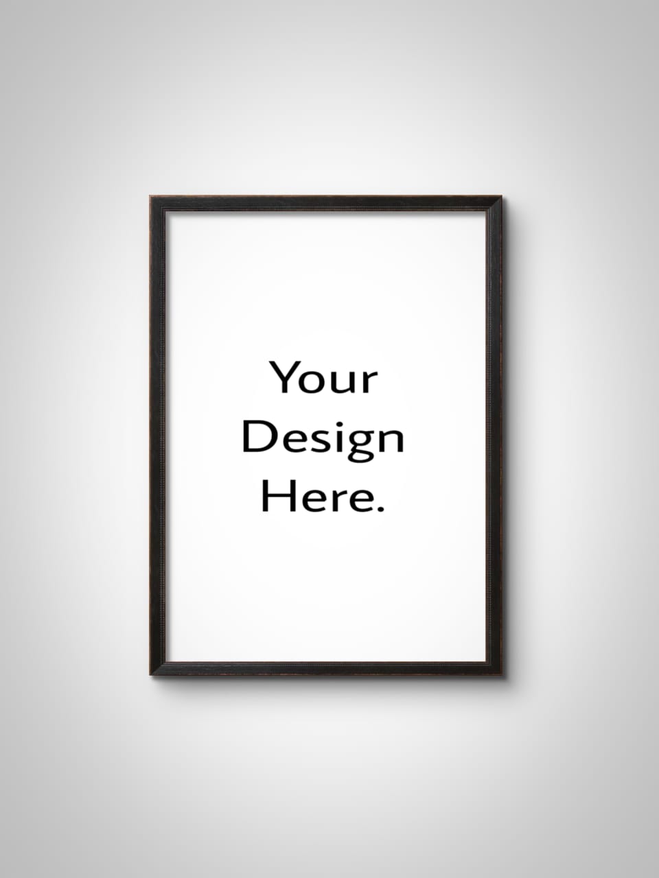 Custom Wall Frame – Your Design, Professionally Framed
