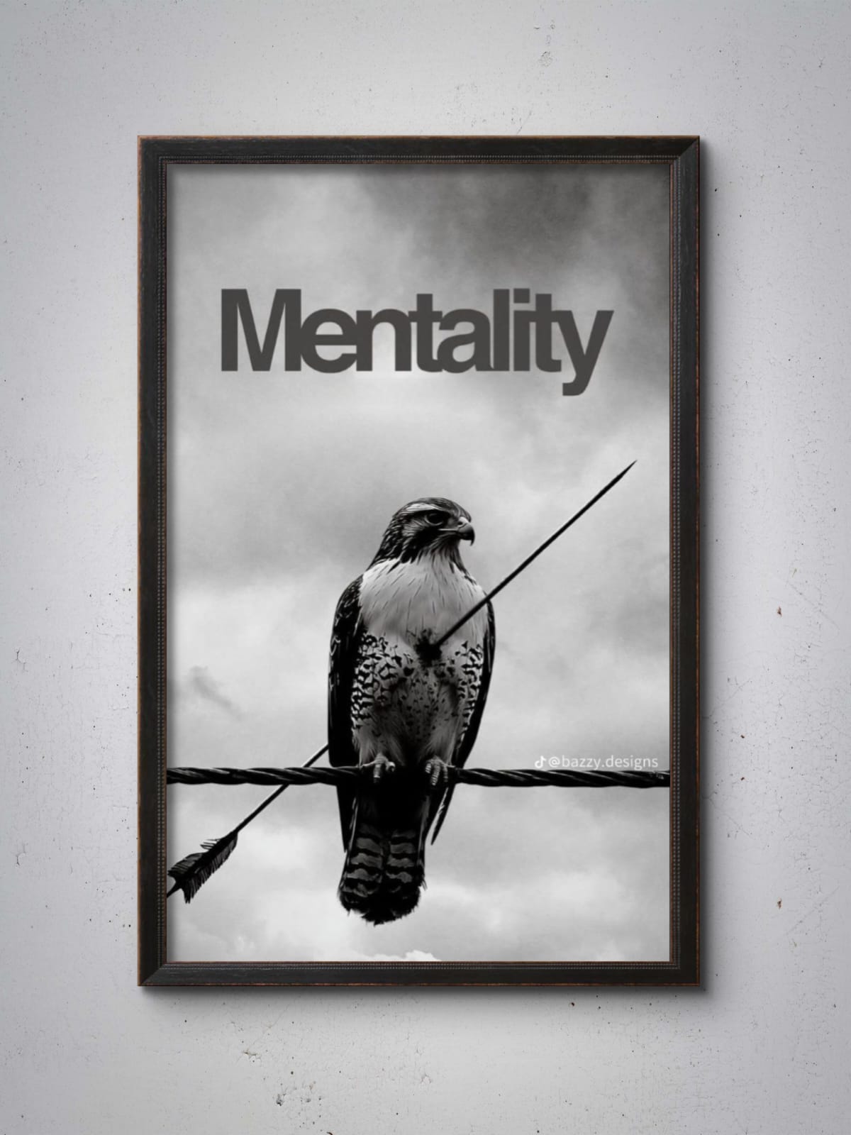Mentality Wall Frame