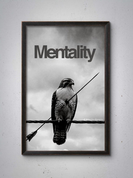 Mentality Wall Frame