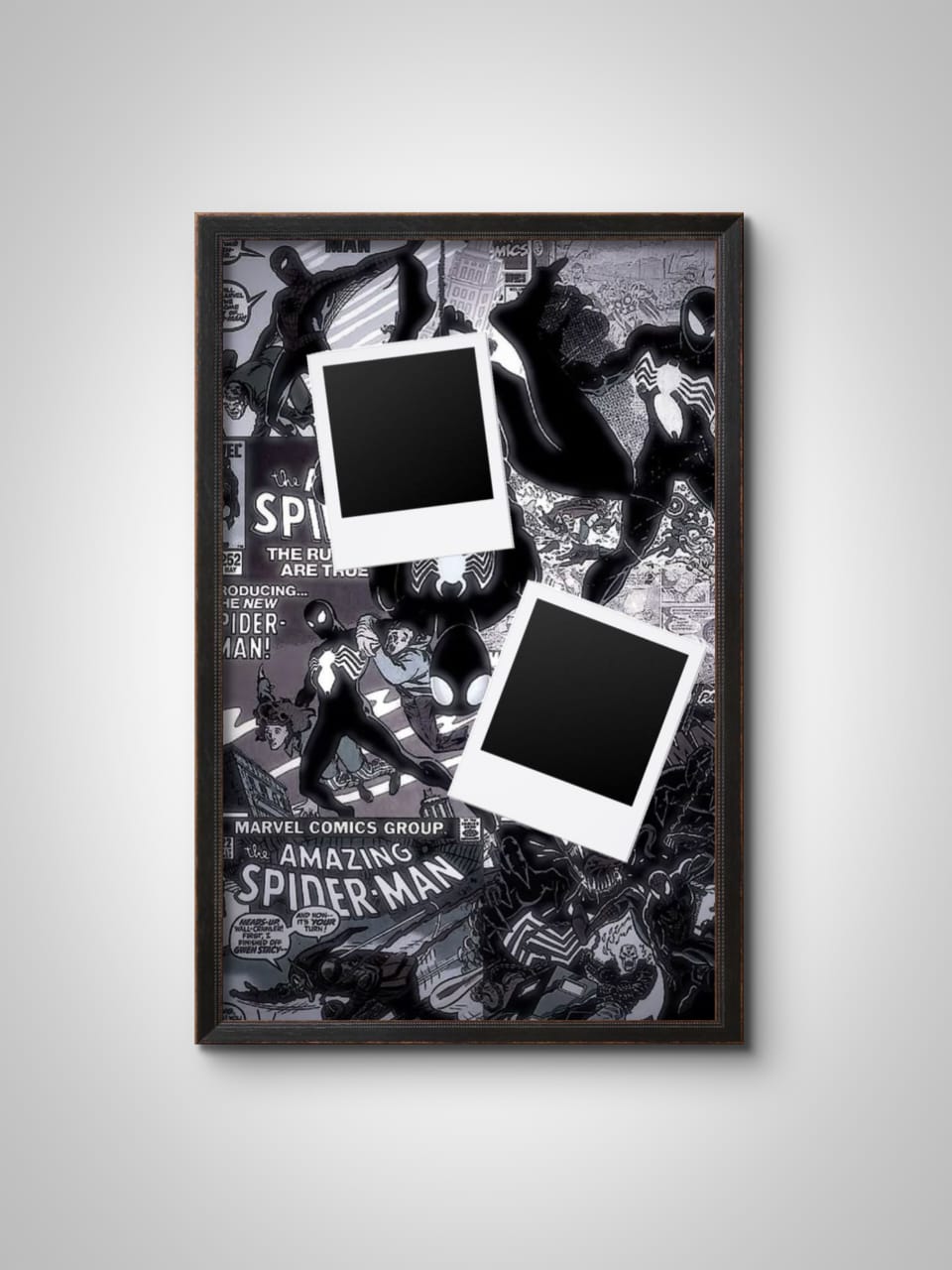 Custom Photo Wall Frame – Personalized Memory Frame